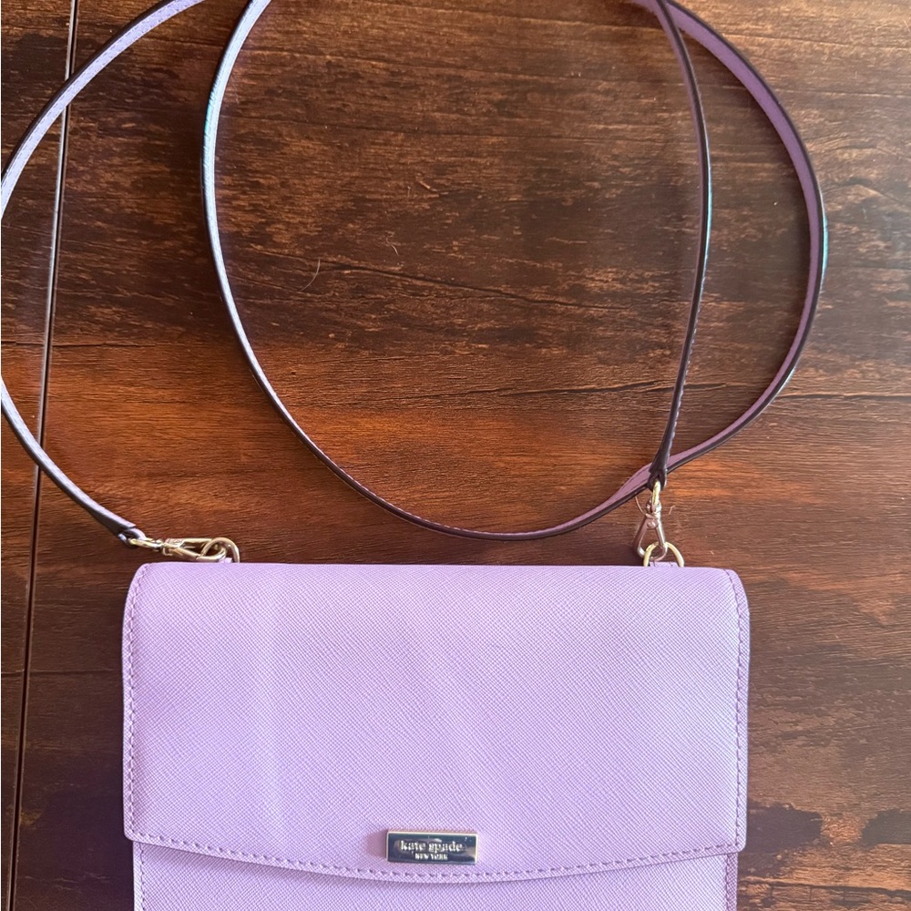 Kate Spade Minnie Lavender Crossbody Bag NWOT